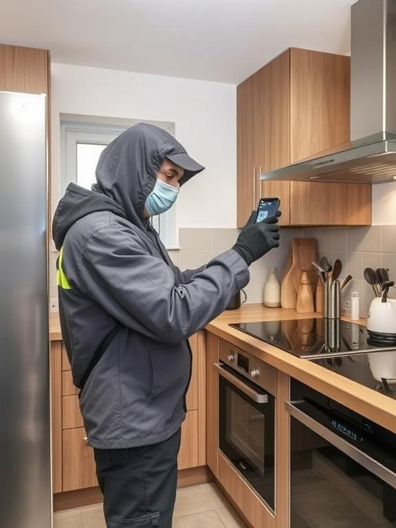 Vérification d’une installation gaz