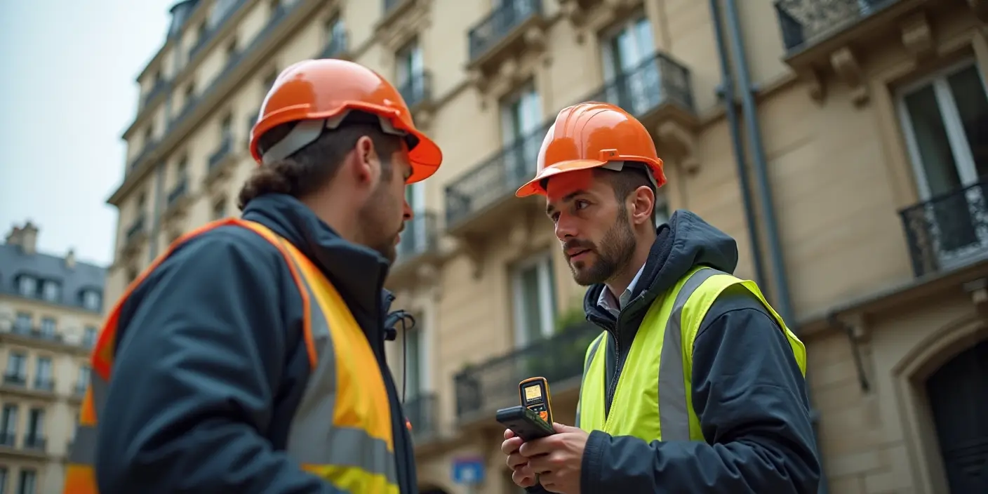 Plan Pluriannuel de Travaux (PPT) après DTG à Neuilly
